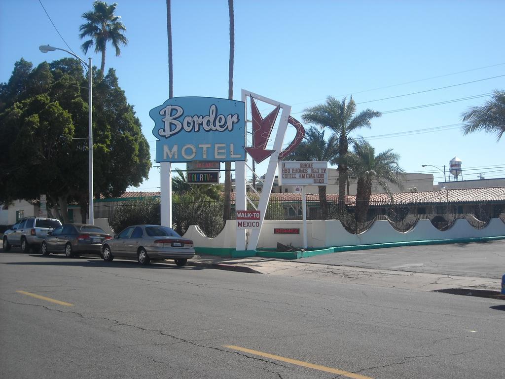 Border Motel Calexico Extérieur photo