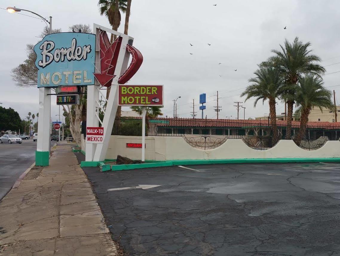Border Motel Calexico Extérieur photo