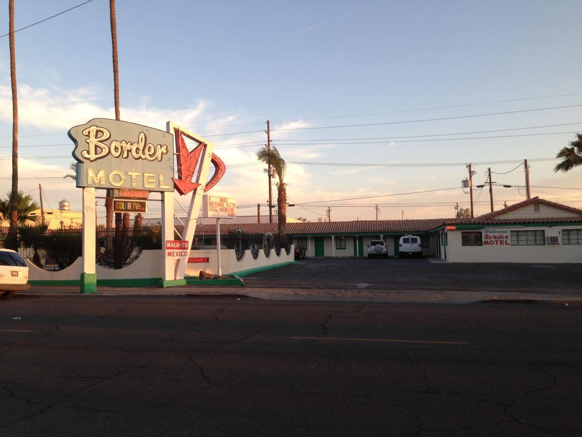 Border Motel Calexico Extérieur photo