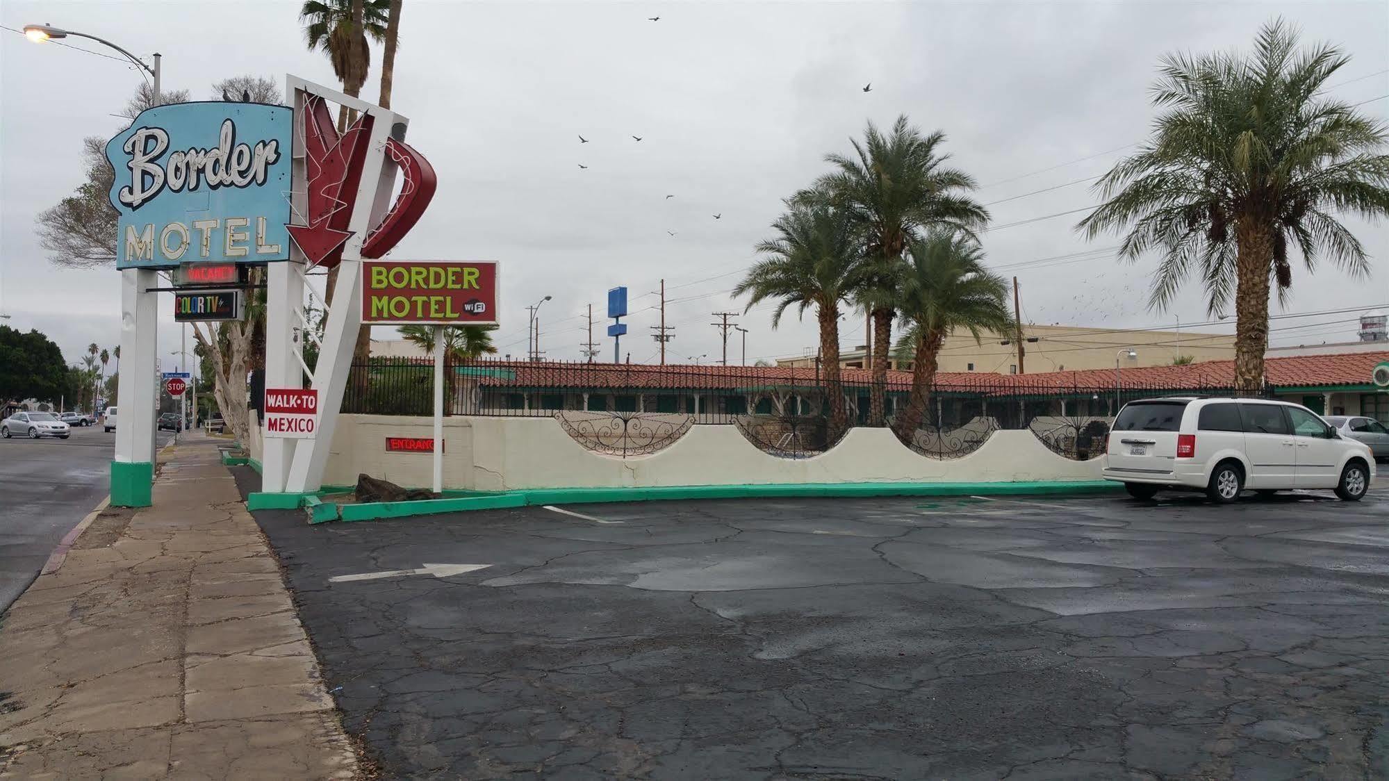 Border Motel Calexico Extérieur photo
